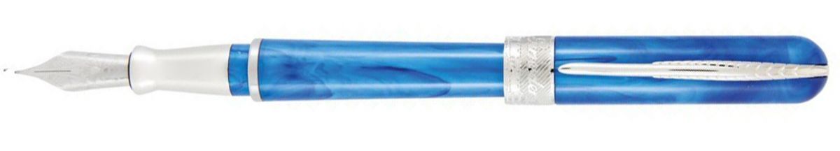 Pineider Avatar UR Fountain Pen Neptune Blue